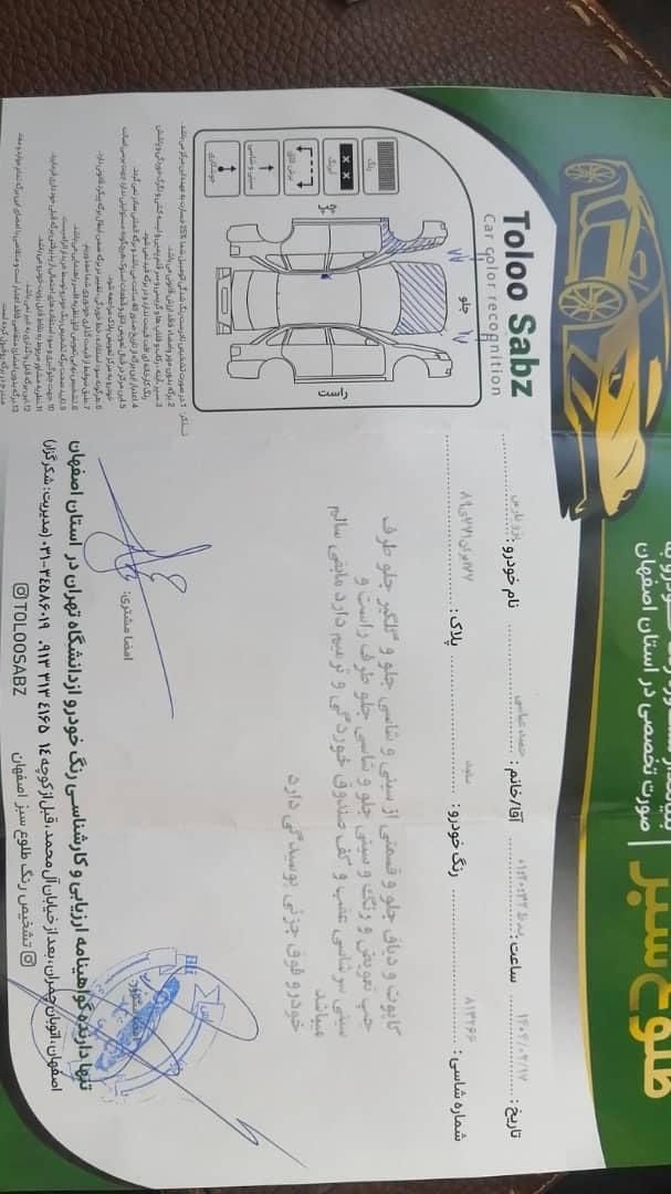 پژو پارس ELX-XU7P سفارشی - 1391
