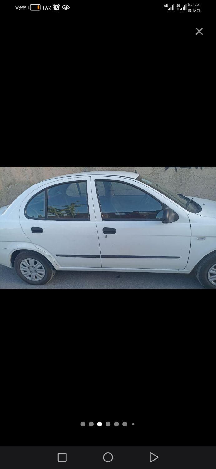تیبا صندوق دار SX - 1395