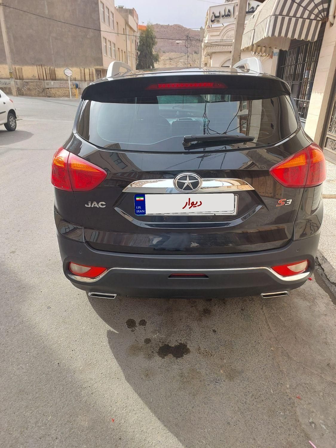 جک S3 اتوماتیک - 2020