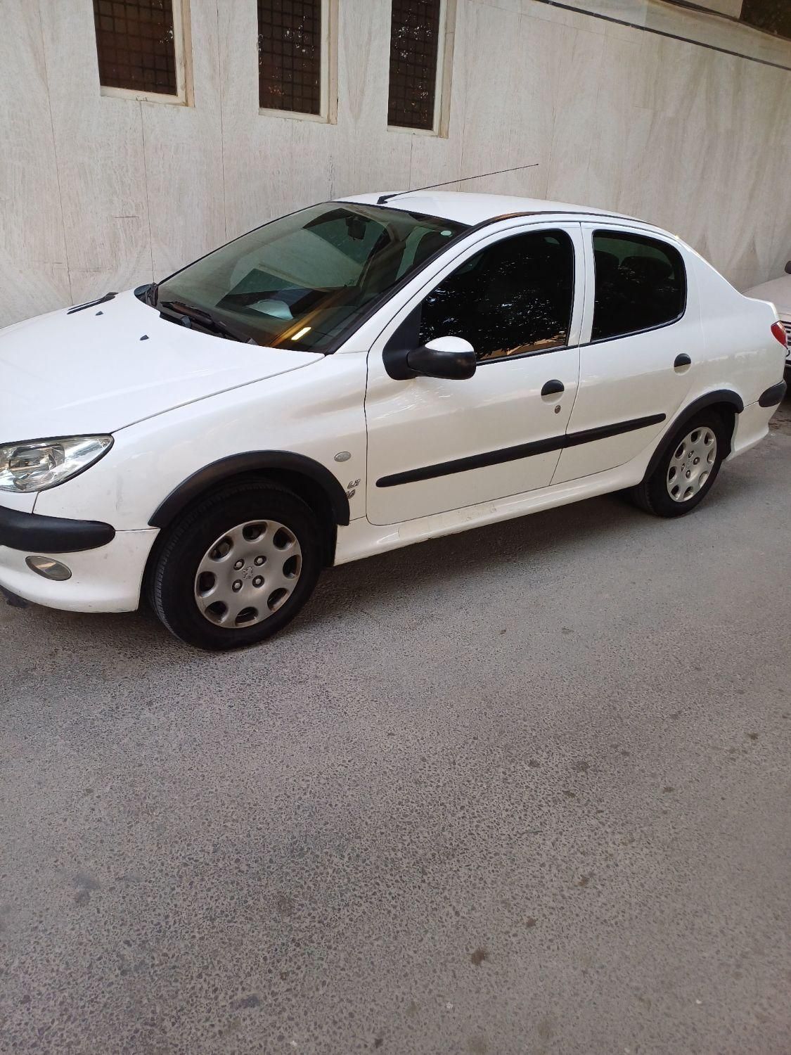 پژو 206 SD v8 - 1391