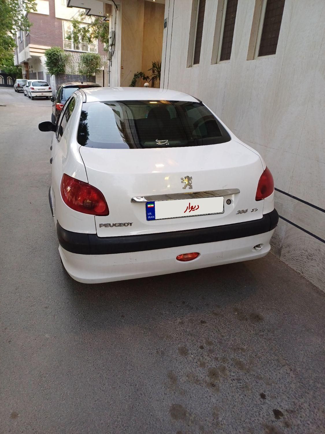 پژو 206 SD v8 - 1391