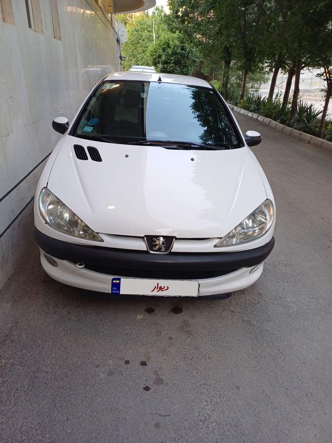 پژو 206 SD v8 - 1391