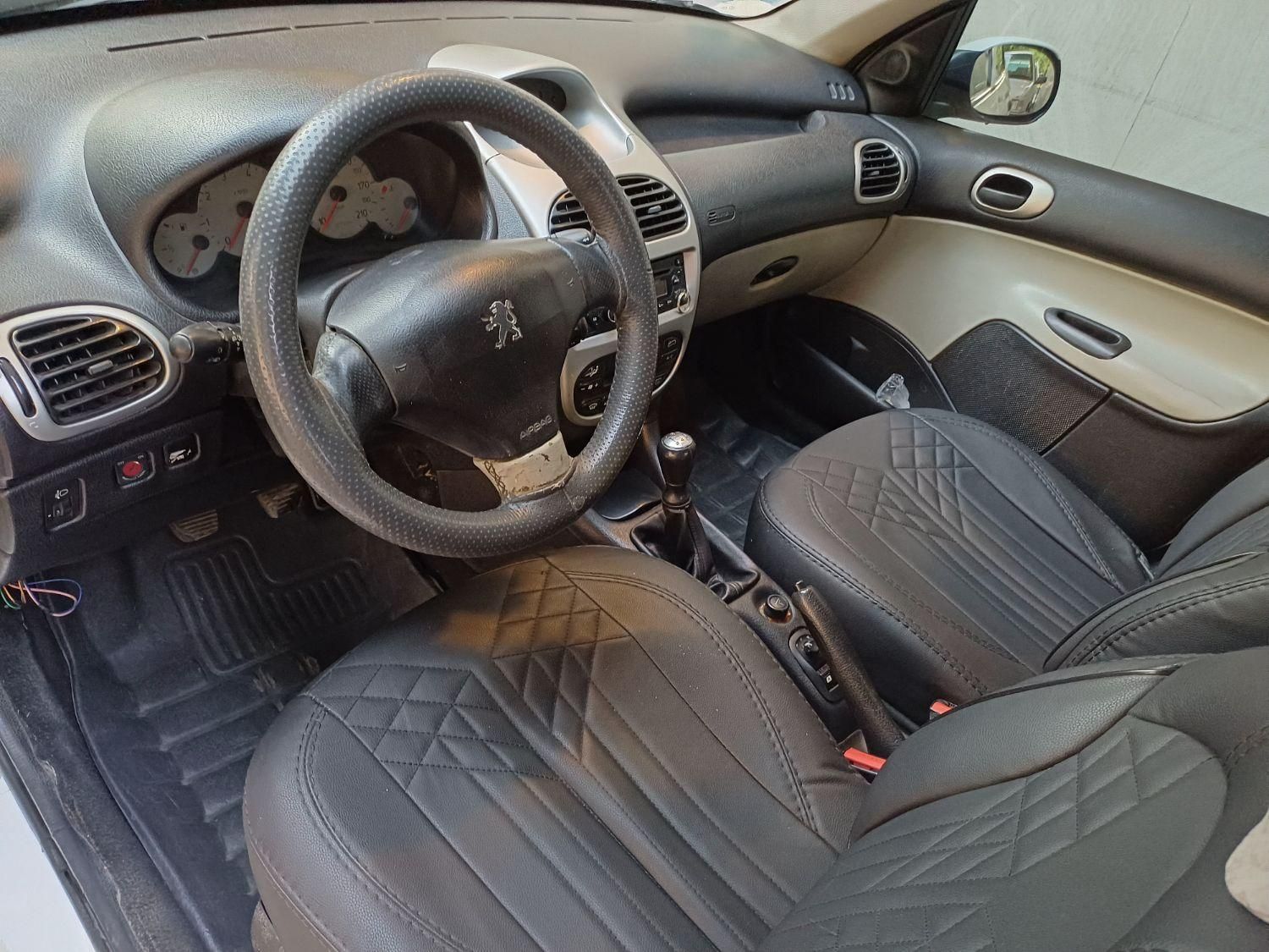 پژو 206 SD v8 - 1391