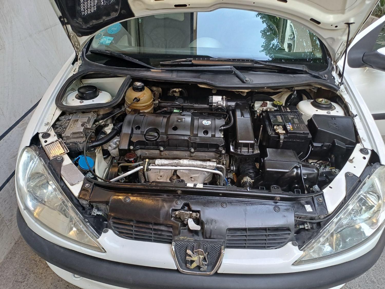 پژو 206 SD v8 - 1391