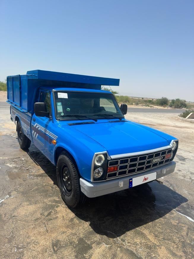 خودرو زامیاد، وانت نیسانZ24 آگهی ann_18187033
