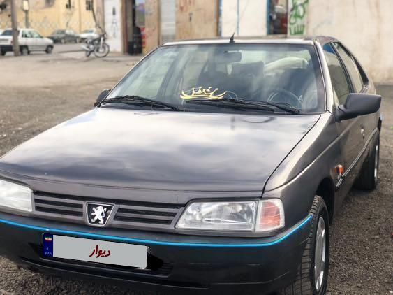 پژو روآ دوگانه سوز - 1386