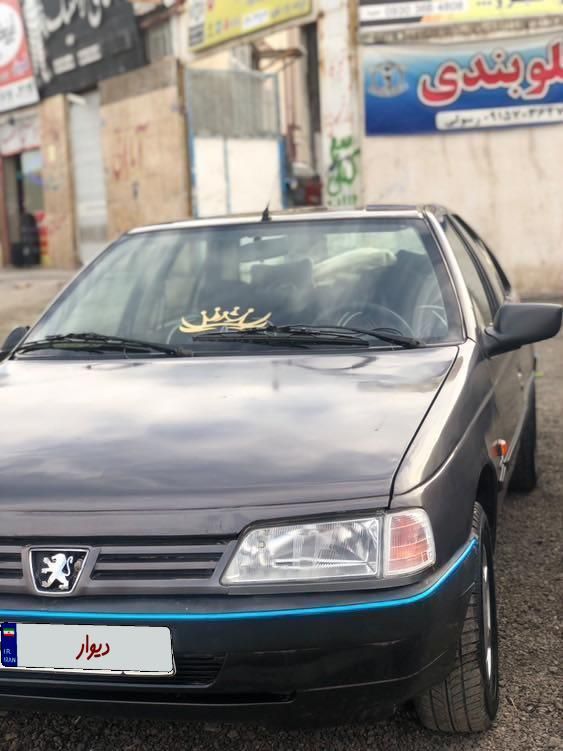 پژو روآ دوگانه سوز - 1386