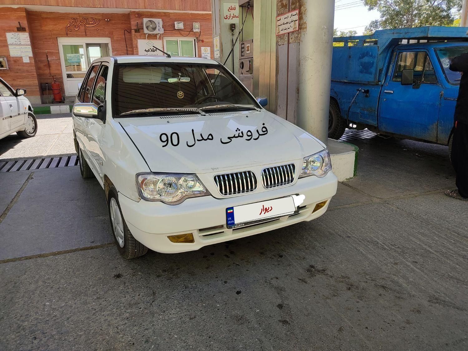 پراید 132 ساده - 1390