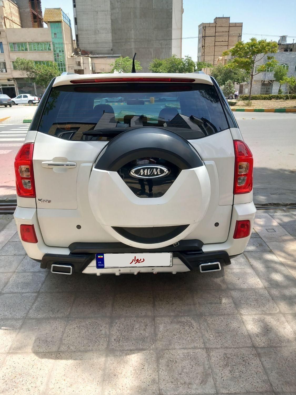 ام وی ام X33 S اتوماتیک اسپرت - 2020