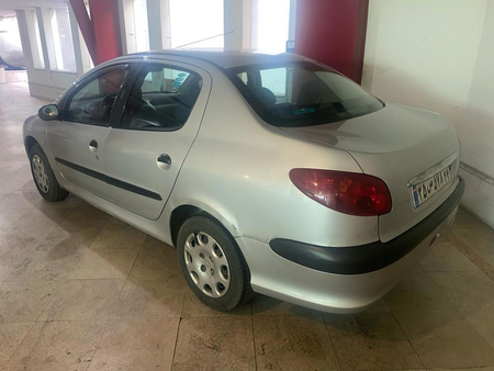 پژو 206 SD v8 - 1386
