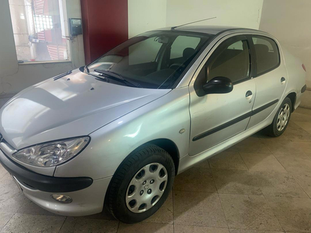 پژو 206 SD v8 - 1386