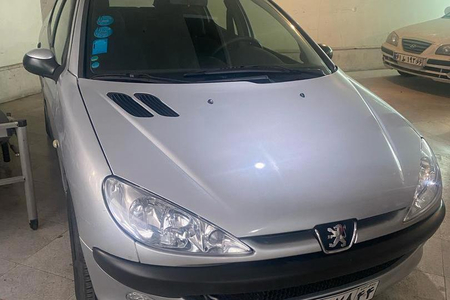 پژو 206 SD v8 - 1386