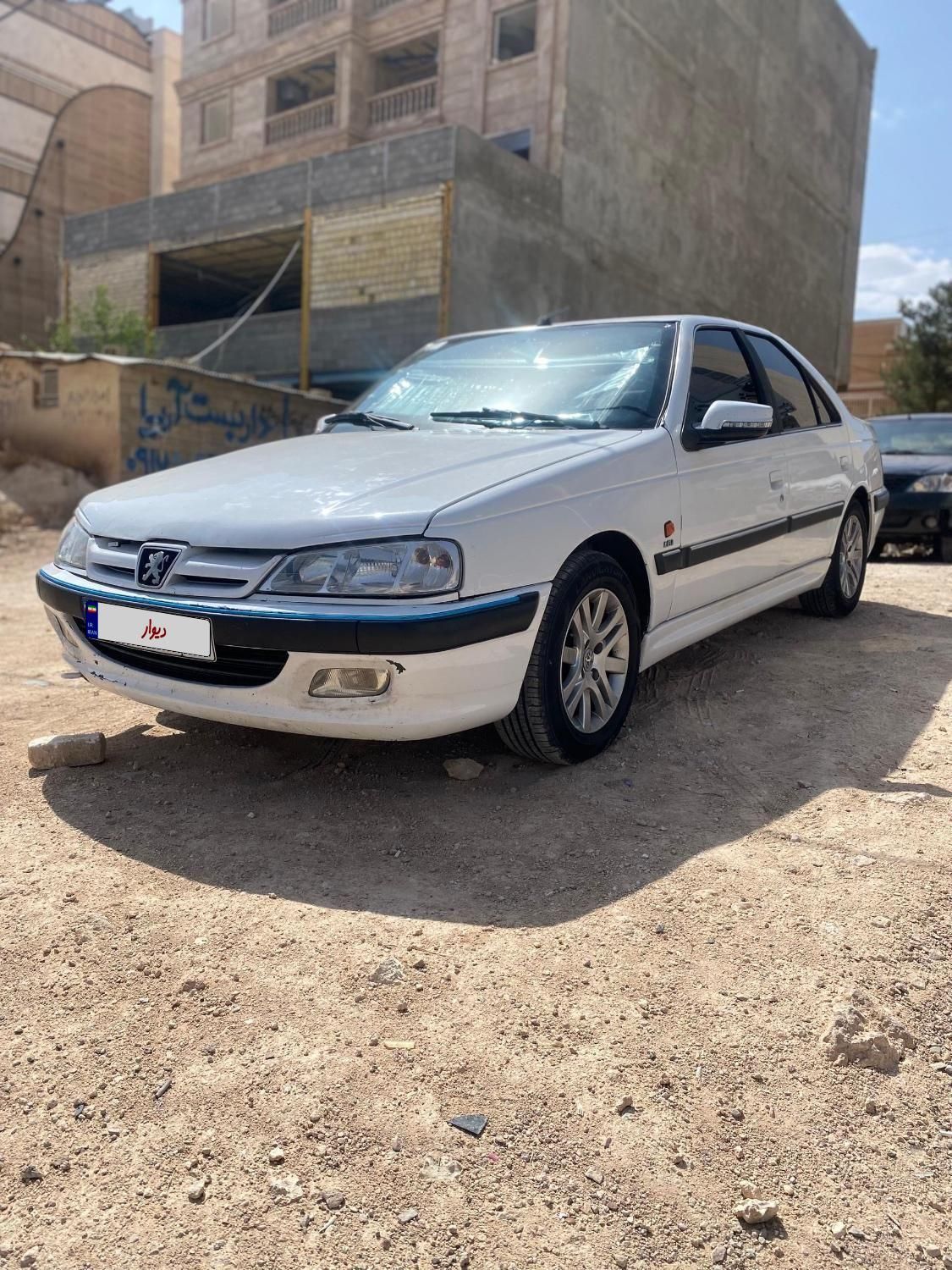 پژو پارس اتوماتیک - 1397