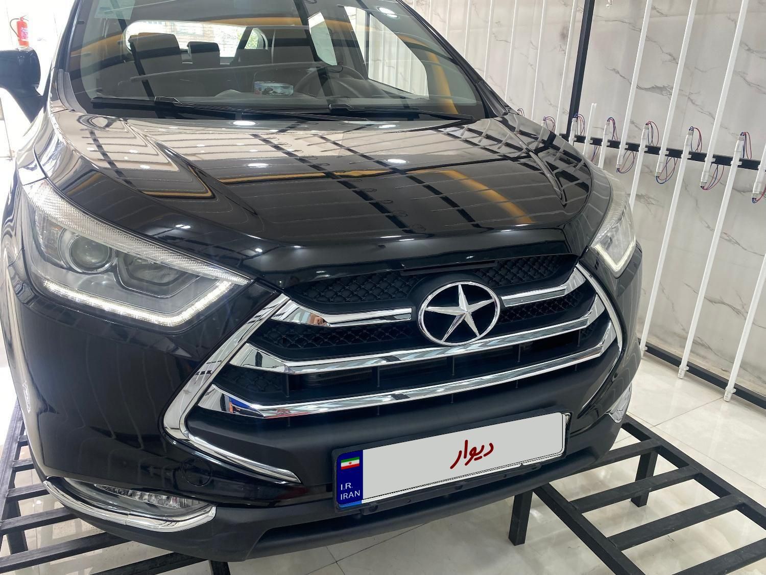 جک S3 اتوماتیک - 2018