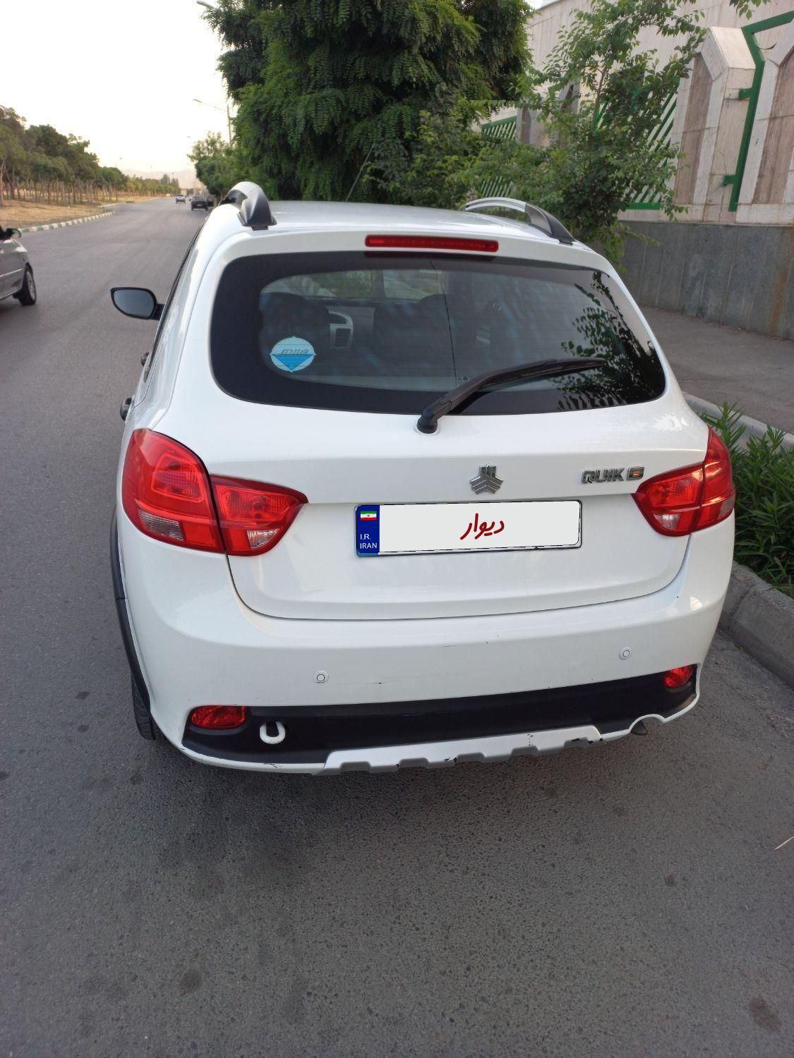 کوییک S دنده ای - 1401