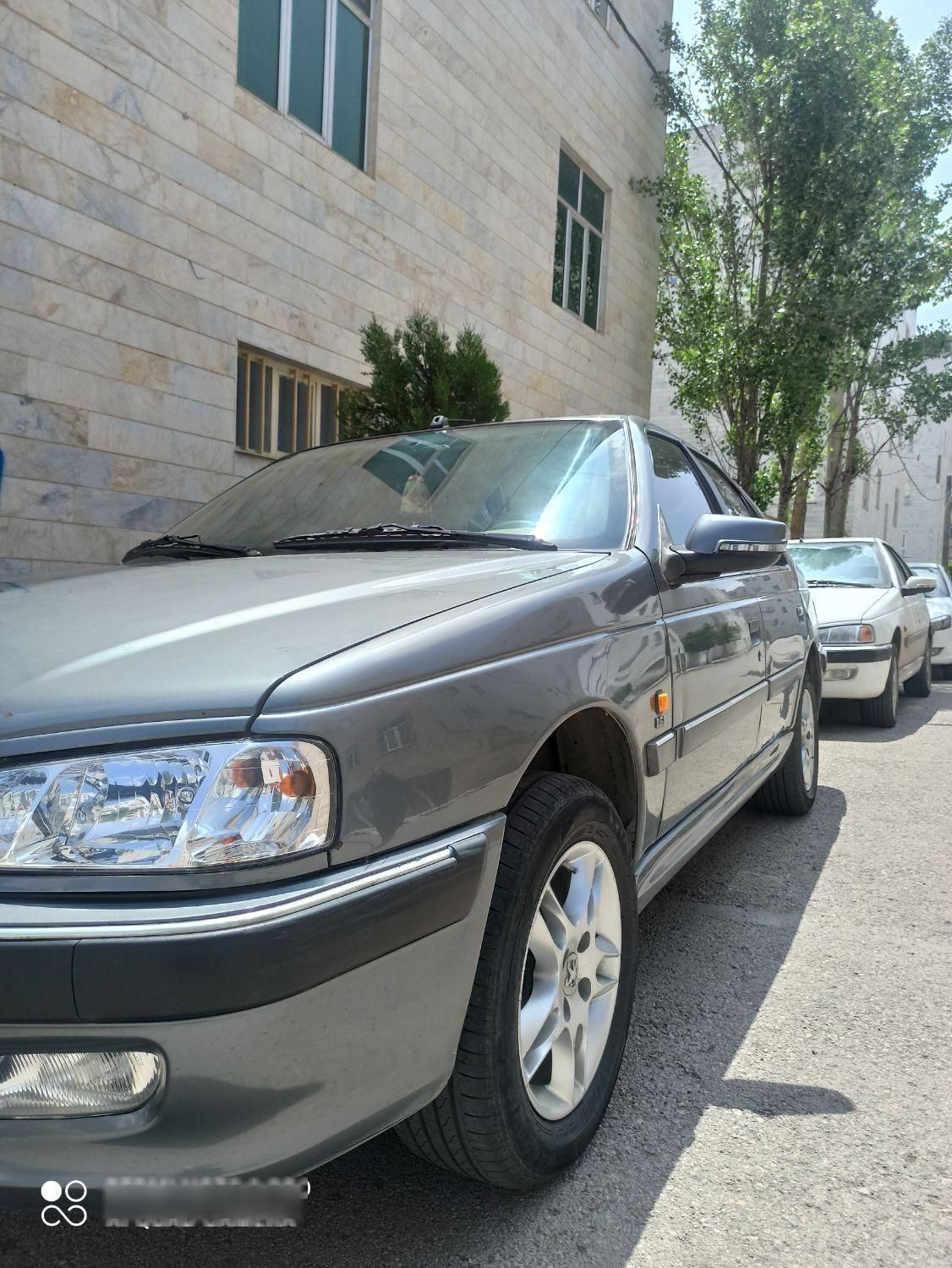 پژو پارس اتوماتیک - 1395