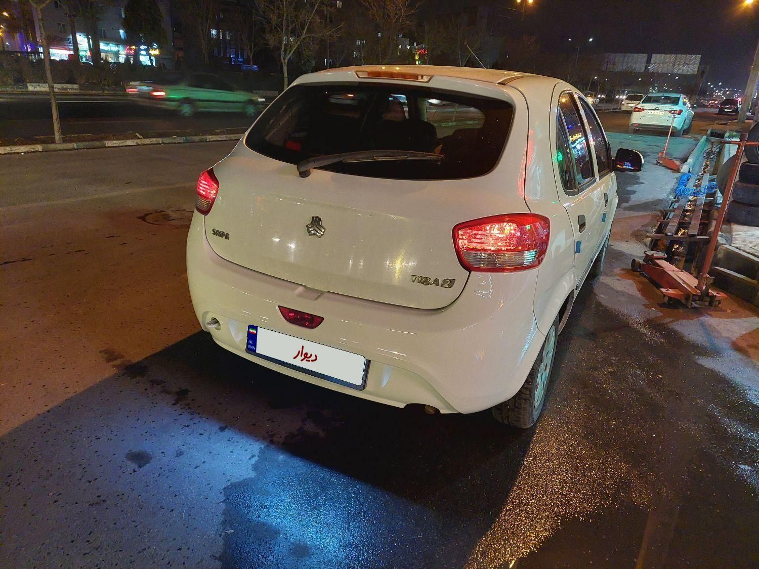 تیبا 2 EX - 1396
