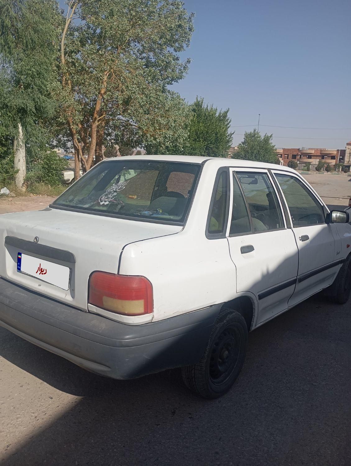 پراید صبا دنده‌ای - 1390