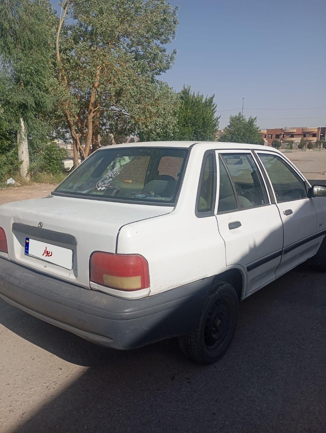 پراید صبا دنده‌ای - 1390
