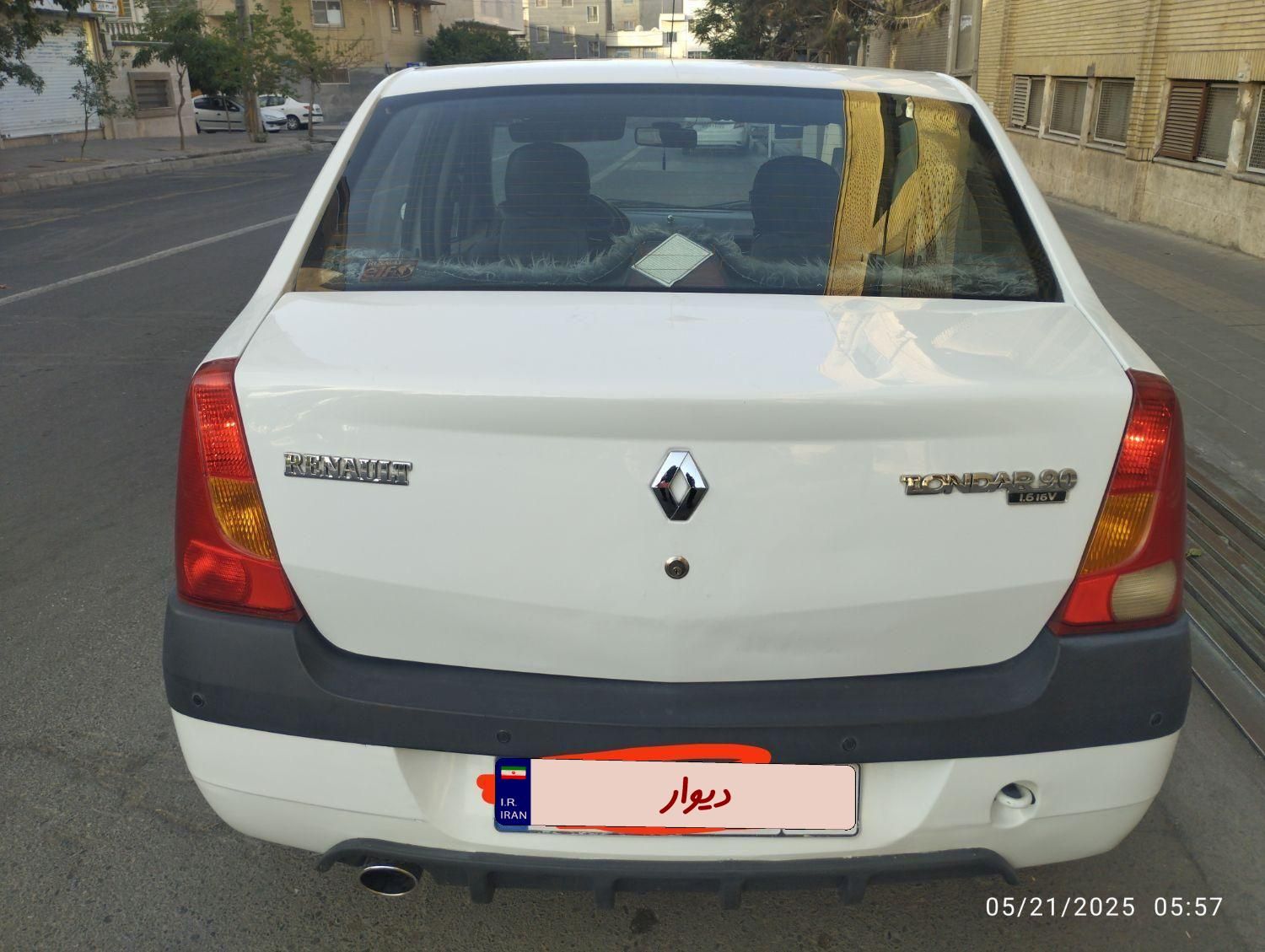 رنو تندر 90 E1 - 1389