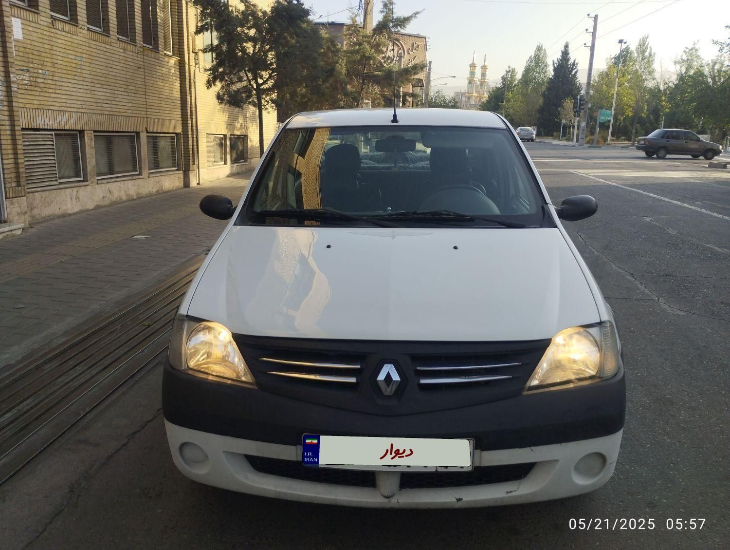 خودرو رنو، تندر 90 آگهی ann_18187098