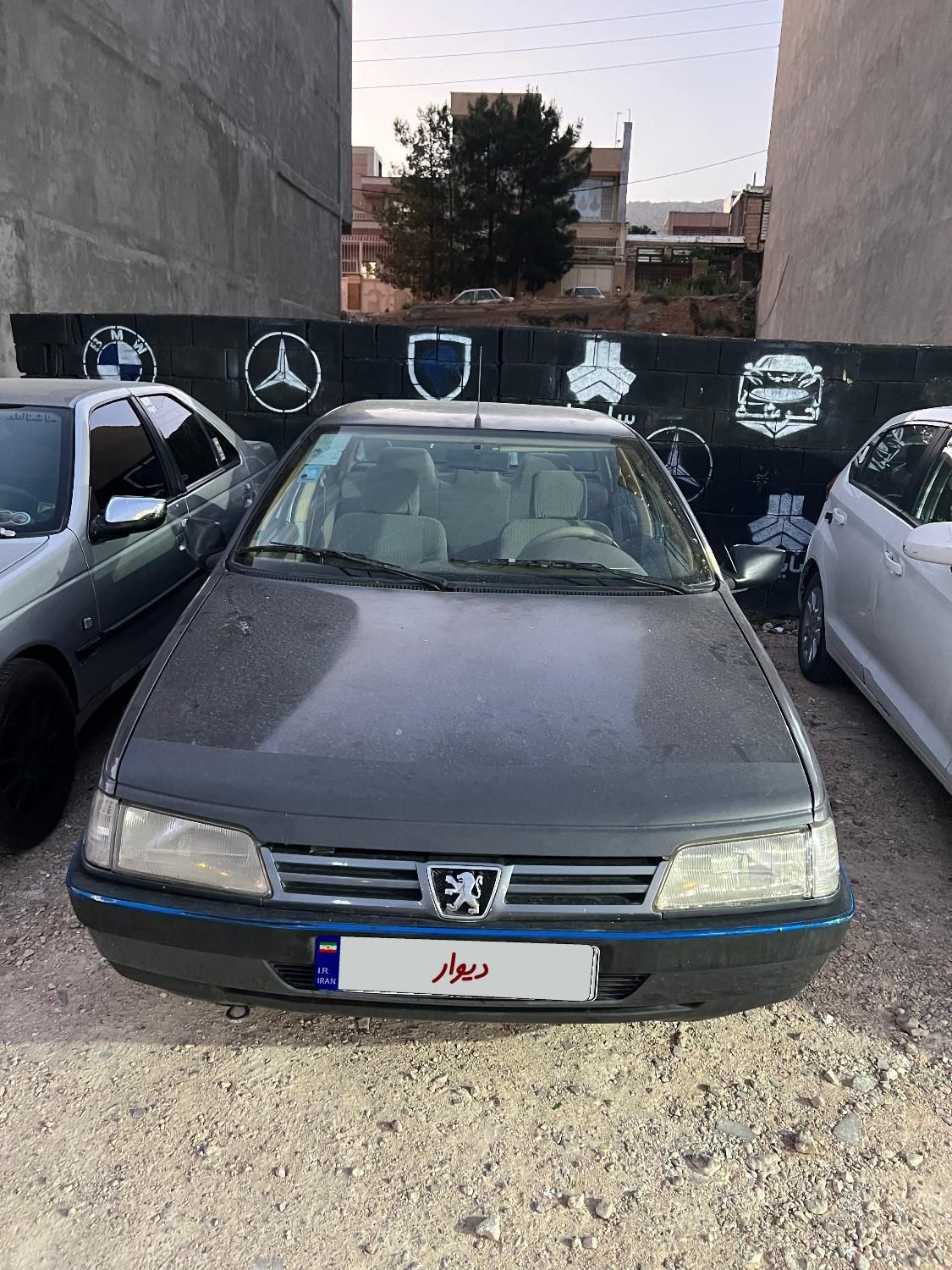 پژو 405 GLX - 1396