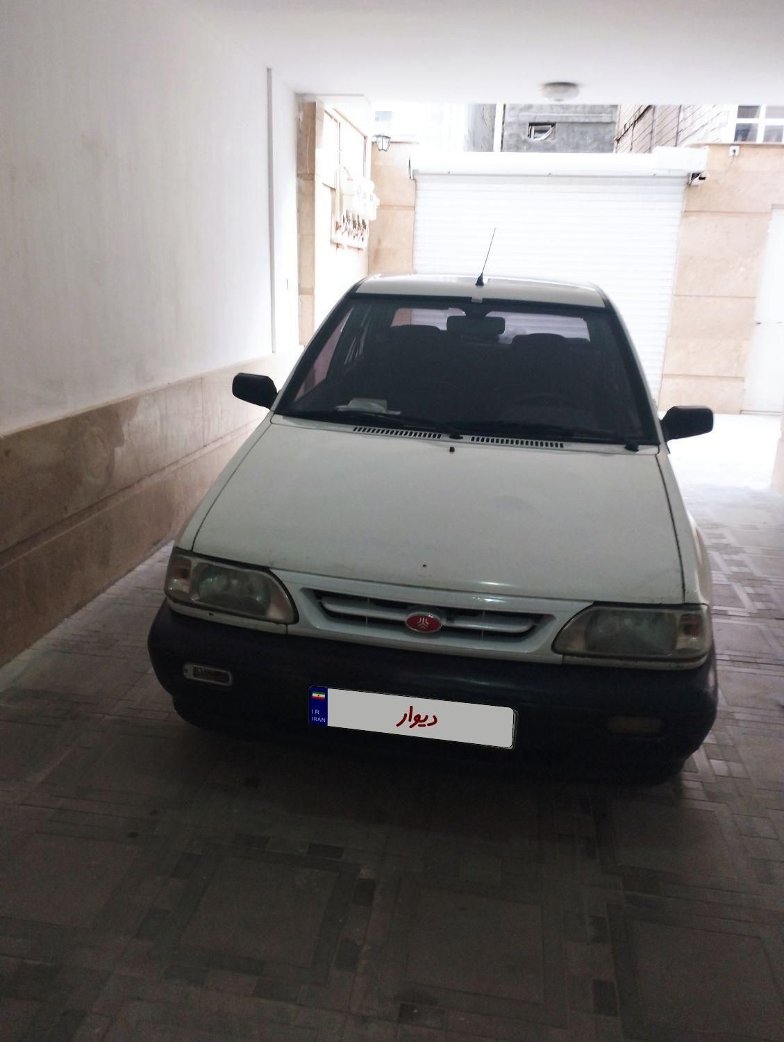 پراید صبا دنده‌ای - 1389