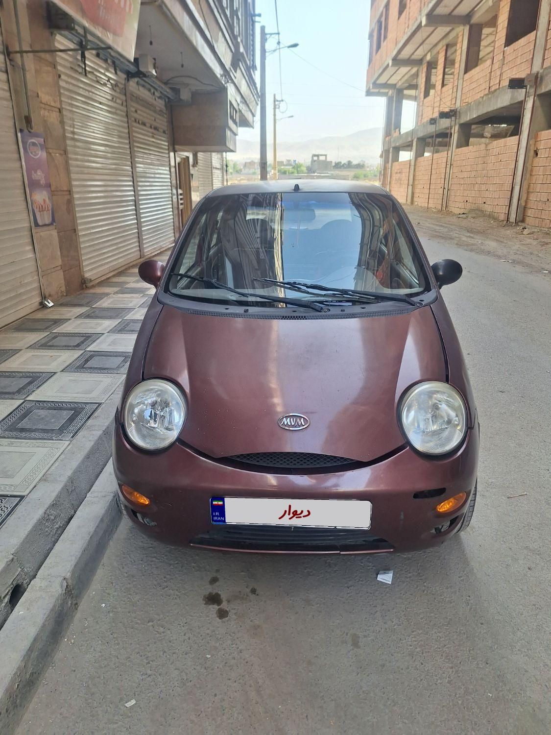 خودرو ام وی ام، 110 آگهی ann_18187109