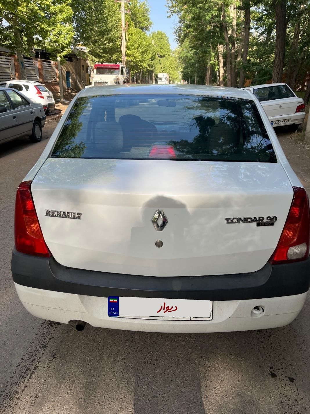 رنو تندر 90 E2 - 1395