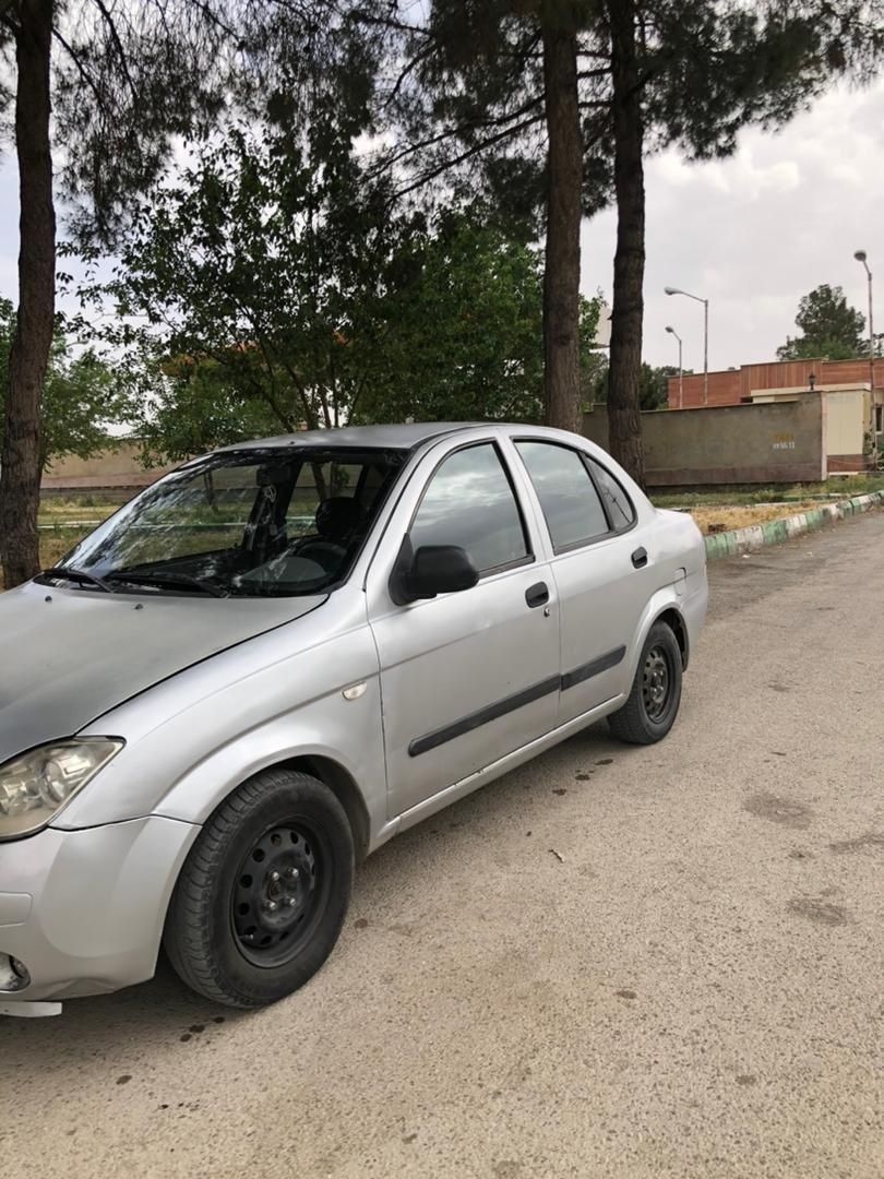 تیبا صندوق دار EX - 1390