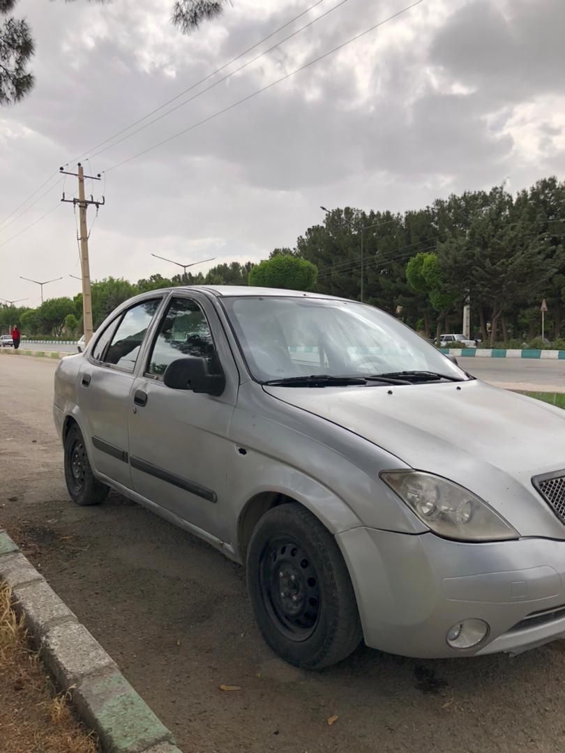 تیبا صندوق دار EX - 1390