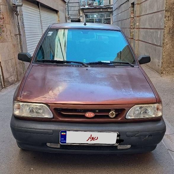 پراید صبا دنده‌ای - 1386