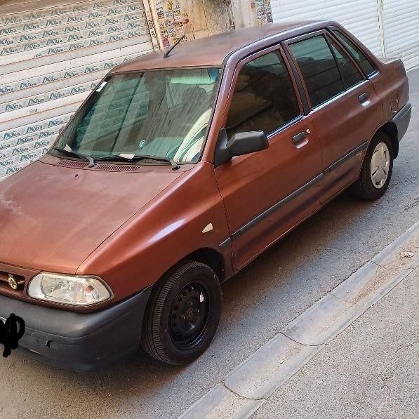 پراید صبا دنده‌ای - 1386