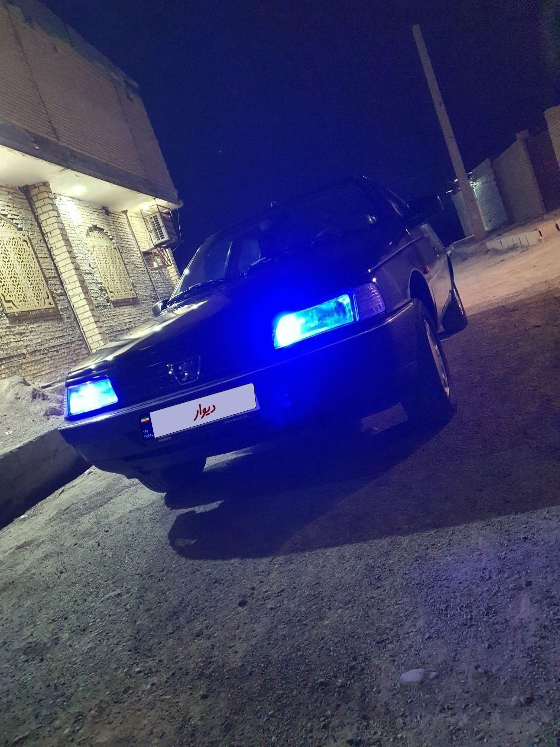 پژو 405 GLX - دوگانه سوز - 1389