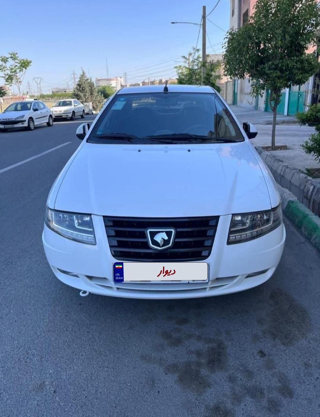 سمند سورن پلاس EF7 بنزینی - 1401