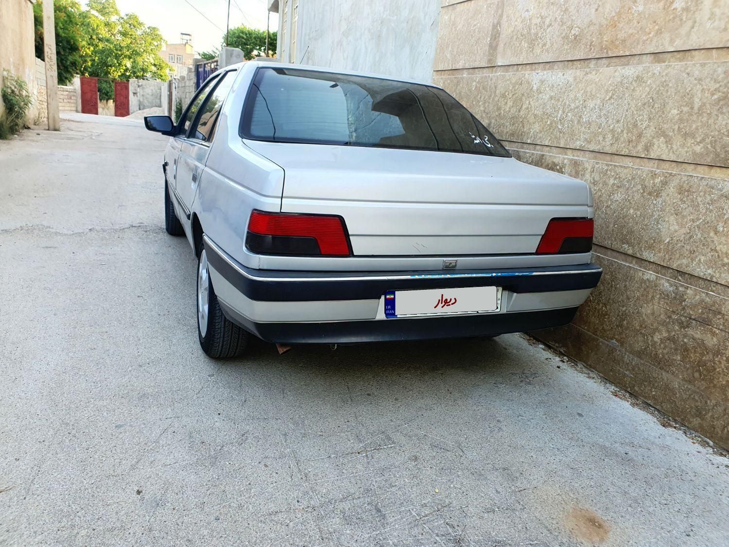 پژو 405 GLX - 1392
