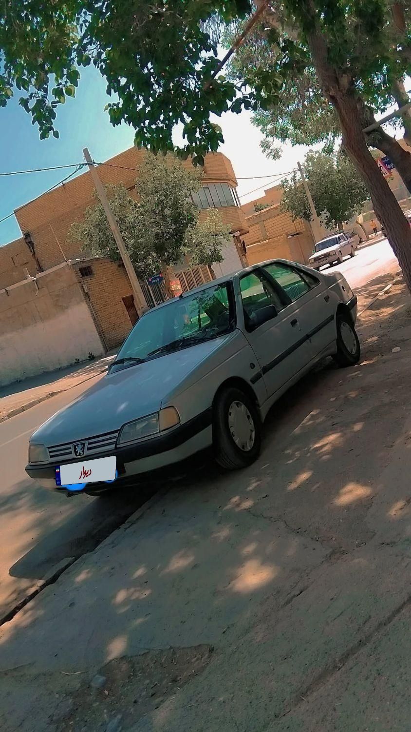 پژو 405 GLX - دوگانه سوز - 1390