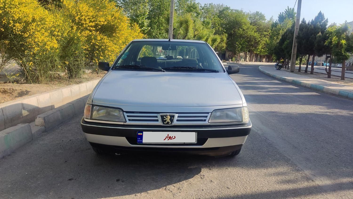 پژو 405 GLX - 1387