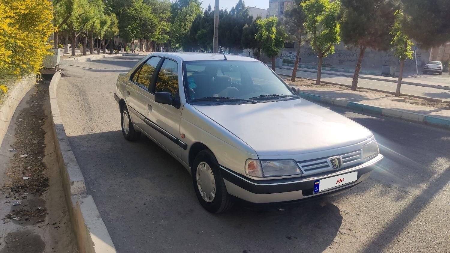 پژو 405 GLX - 1387