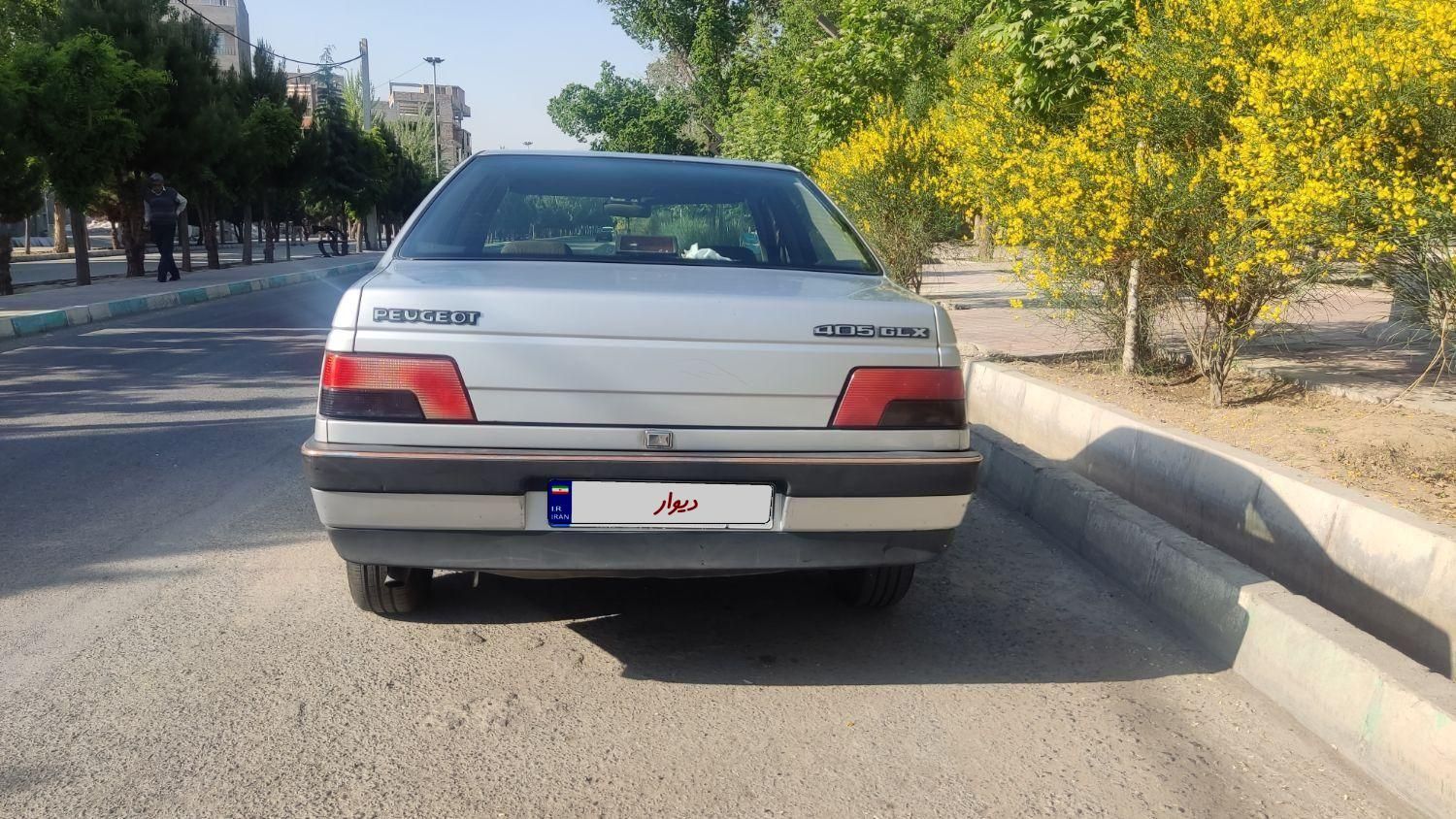 پژو 405 GLX - 1387