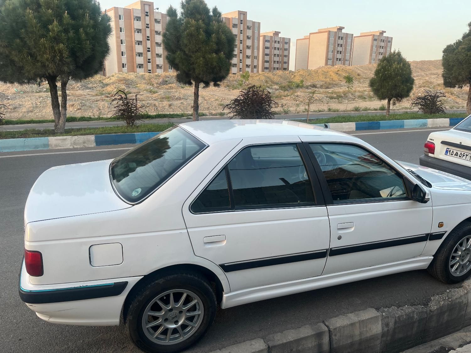 پژو پارس دوگانه سوز - 1394
