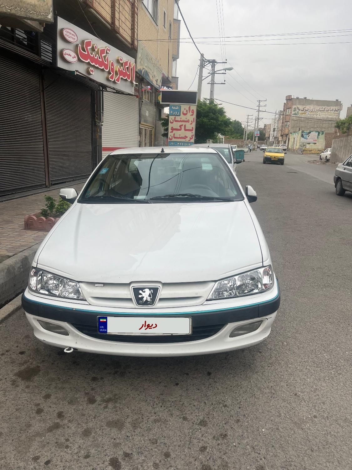 پژو پارس دوگانه سوز - 1394