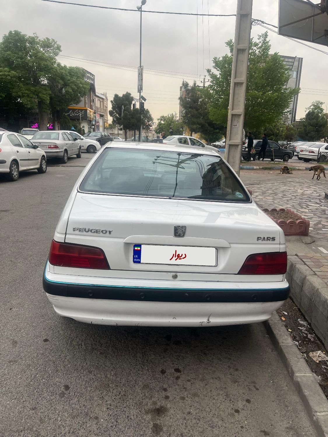پژو پارس دوگانه سوز - 1394