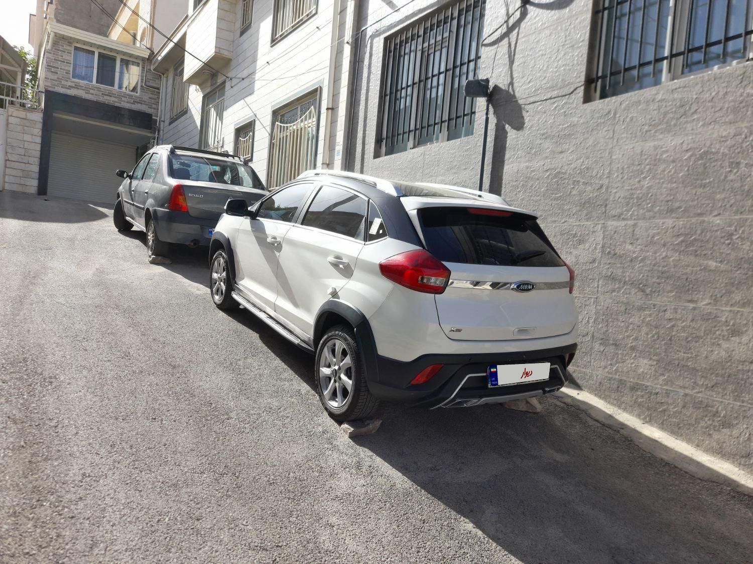 ام وی ام X22 دنده ای اسپرت اکسلنت - 2023