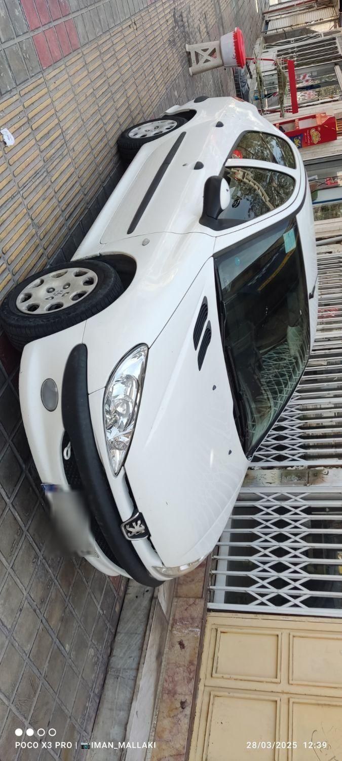 پژو 206 SD v8 - 1396