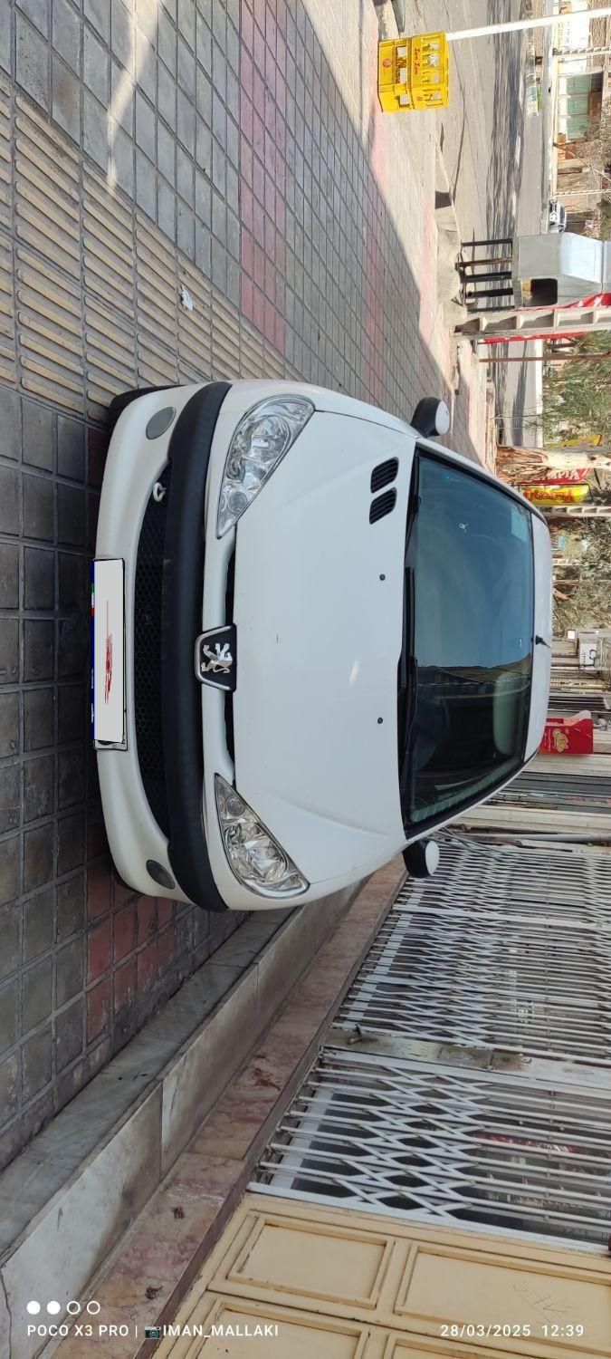 پژو 206 SD v8 - 1396