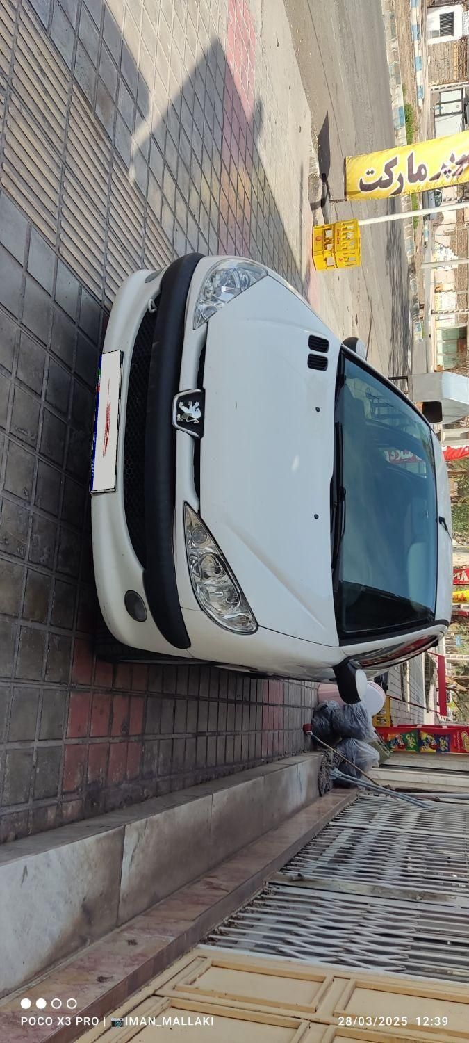 پژو 206 SD v8 - 1396