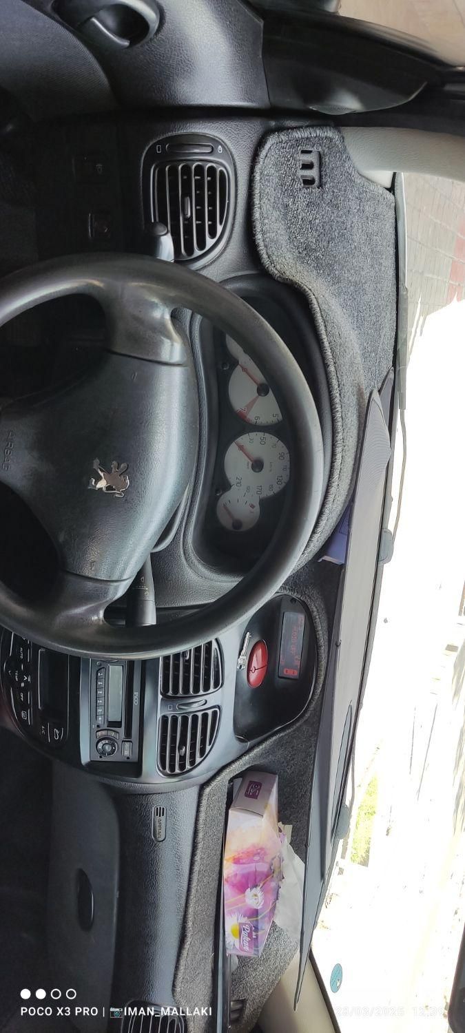پژو 206 SD v8 - 1396