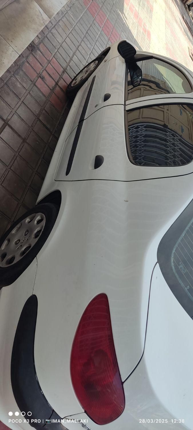 پژو 206 SD v8 - 1396