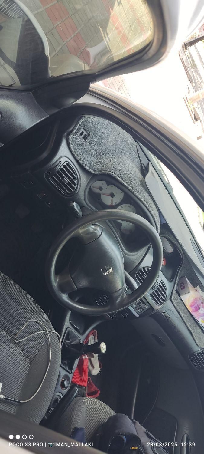 پژو 206 SD v8 - 1396
